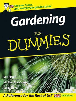 cover image of Gardening For Dummies